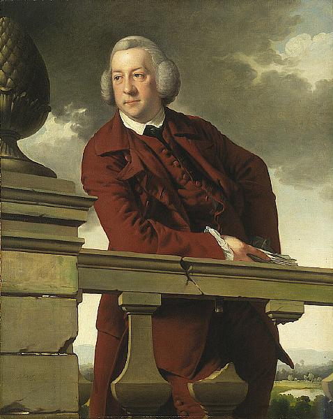 Joseph wright of derby Mr. Robert Gwillym oil painting picture